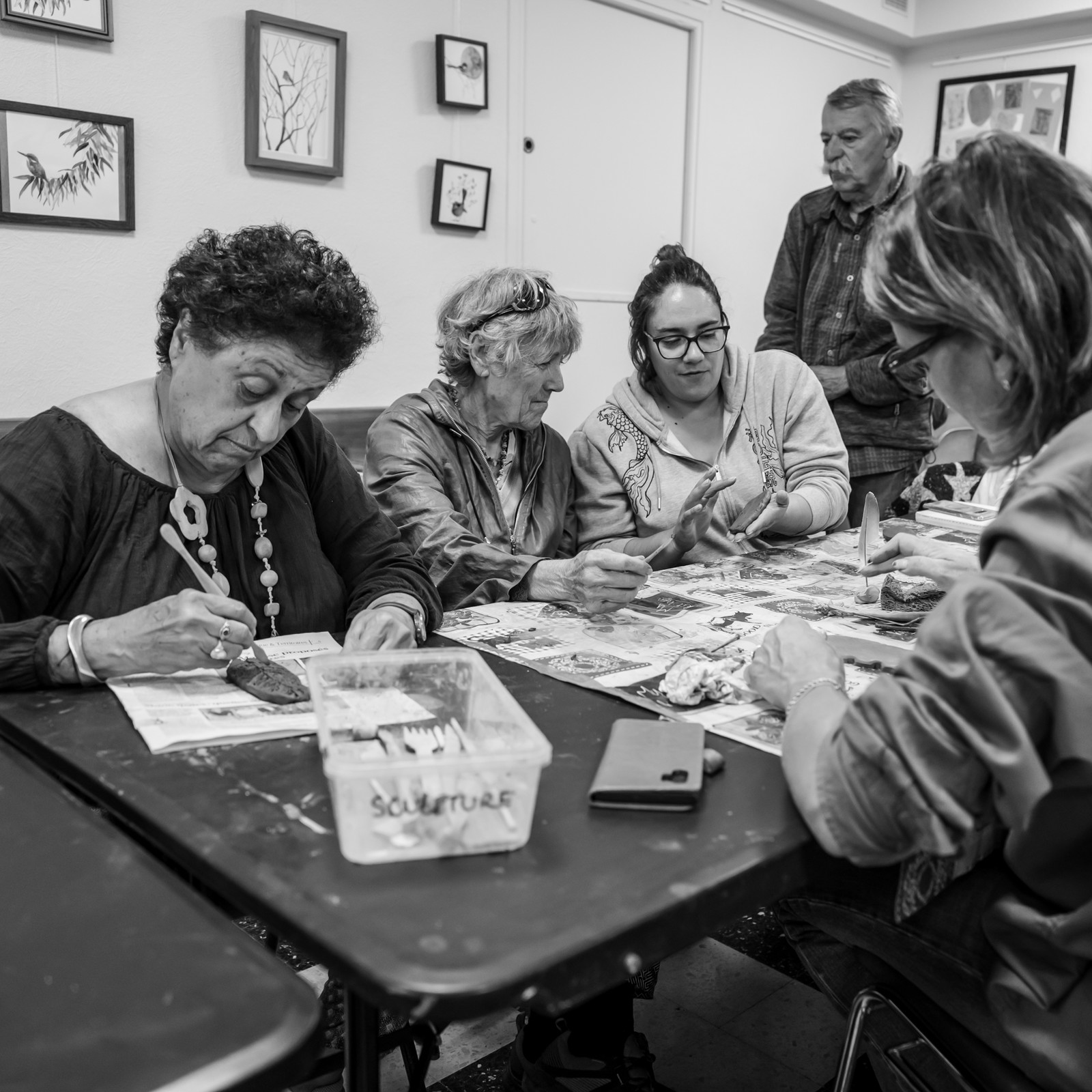 20 août 2025 : Des feuilles en argile