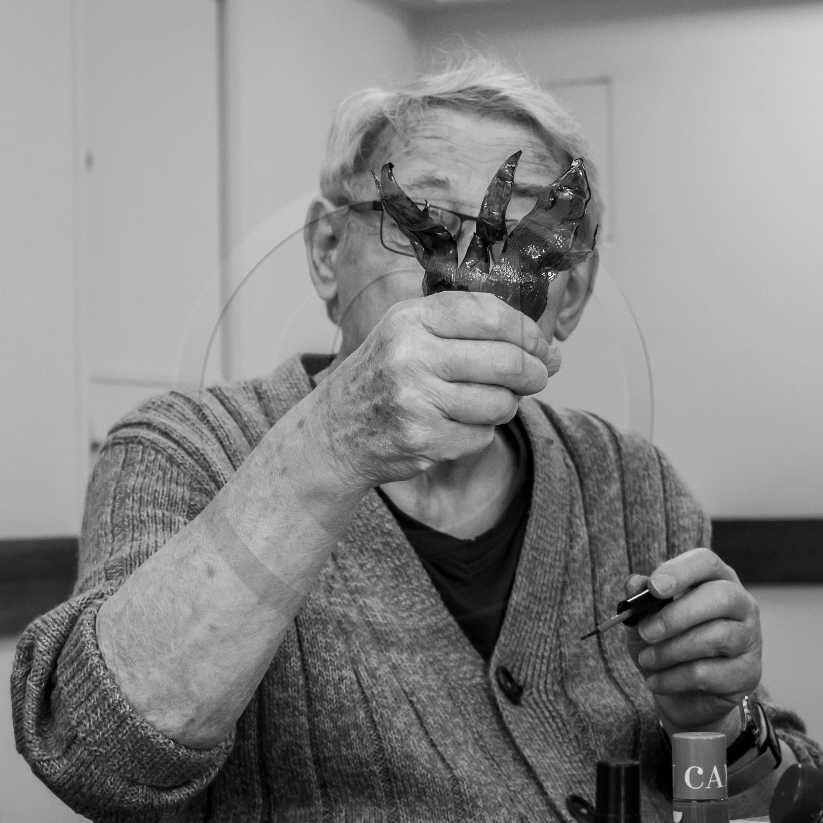 15 mai 2019 : création de fleurs en plastique