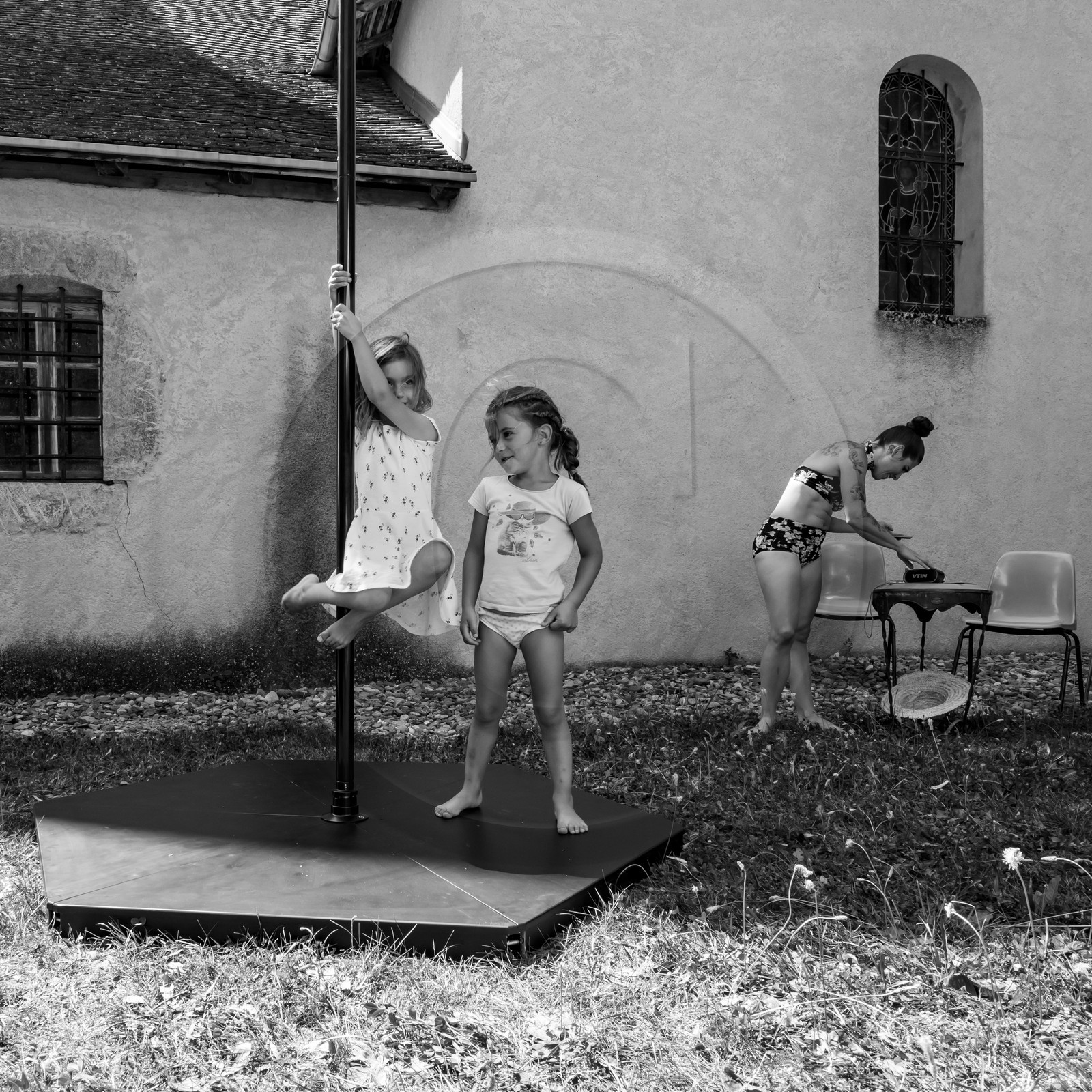 18 août 2021 : Pole Dance à l'Ouort