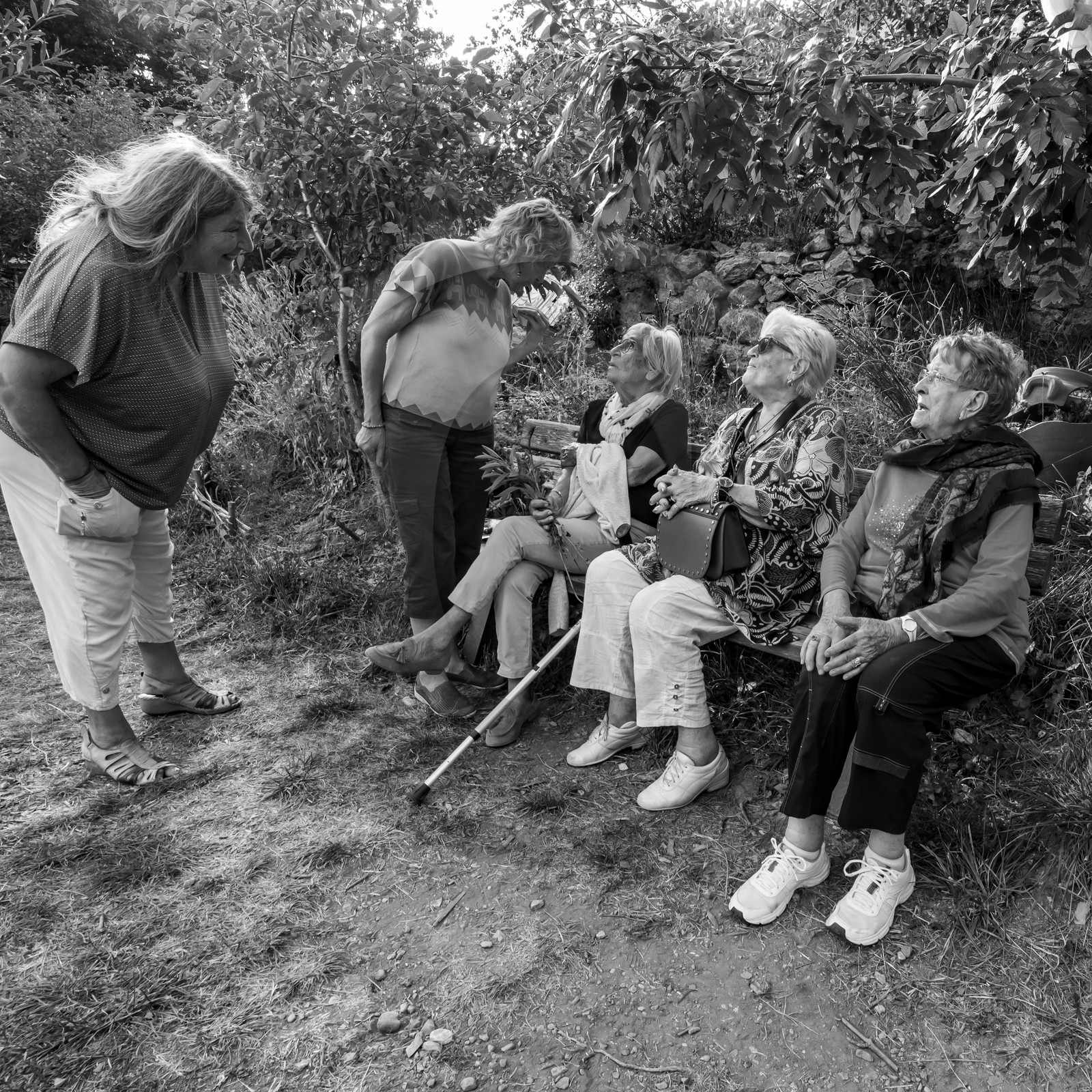 08 septembre 2021 : des jeux et des aménagements au jardin
