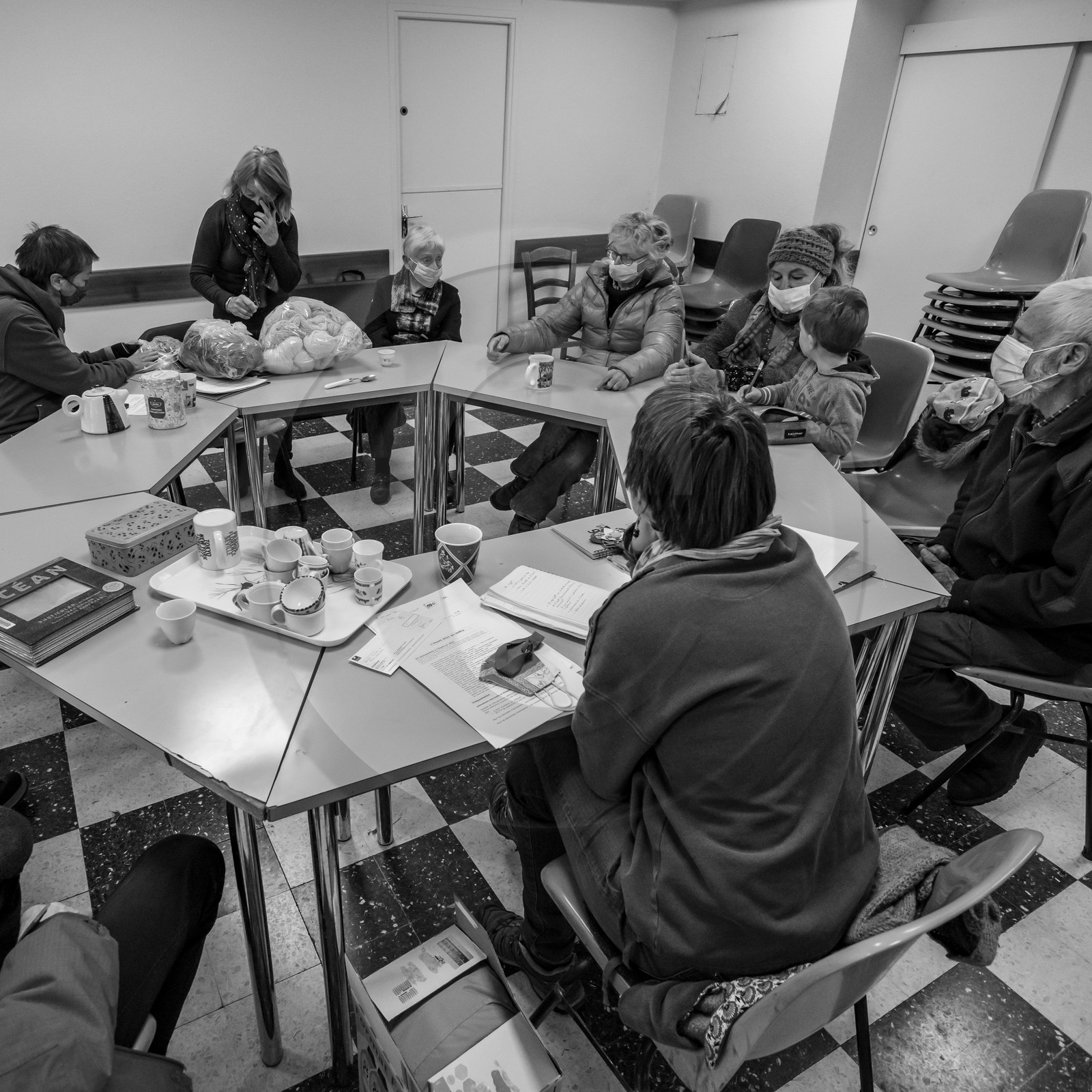 10 novembre 2021 : Une réunion et des crêpes