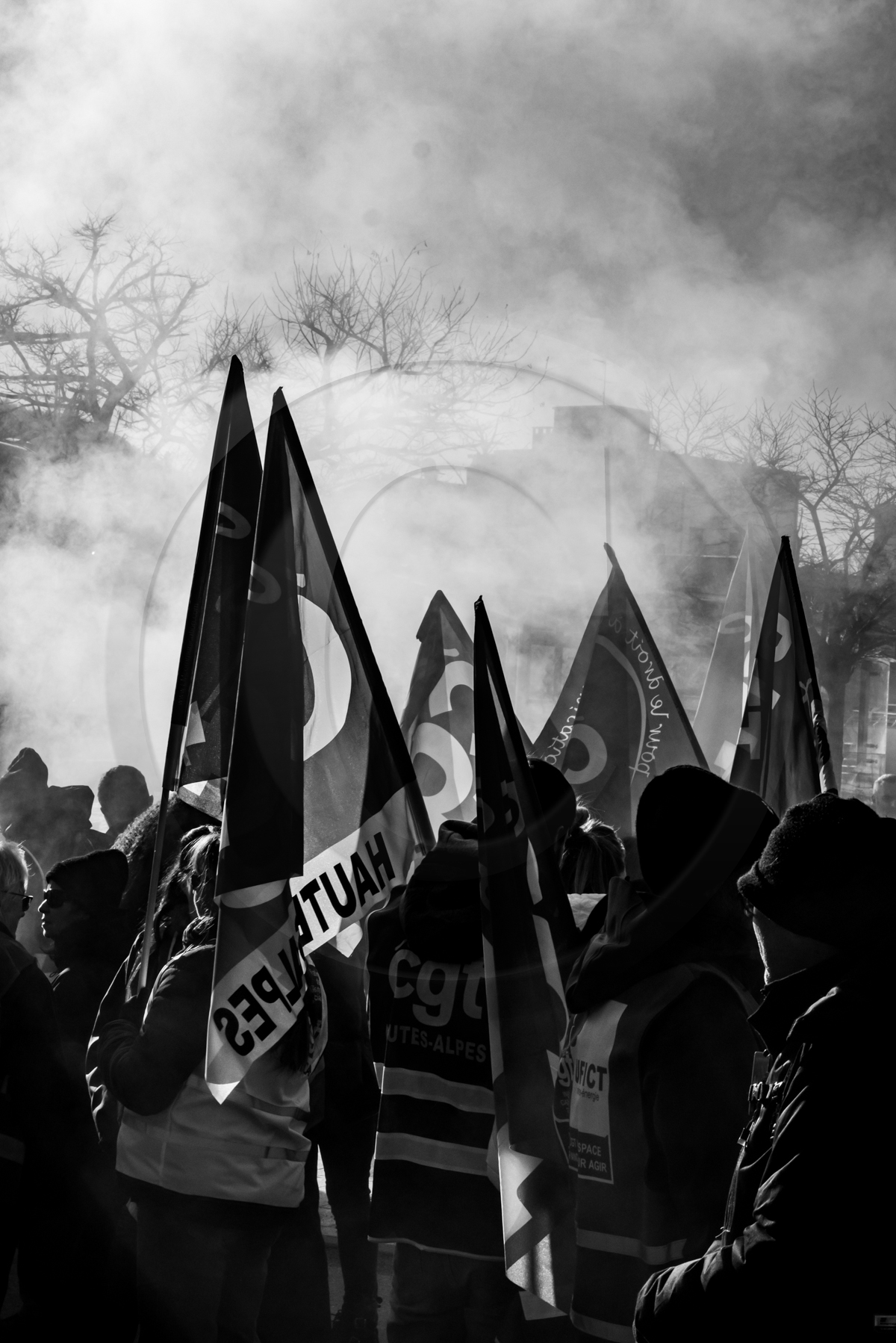 19 janvier 2023 : Manifestation pour le défense des retraites à Gap