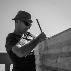 Permaculture - Construction d'une serre bioclimatique semi-enterrée