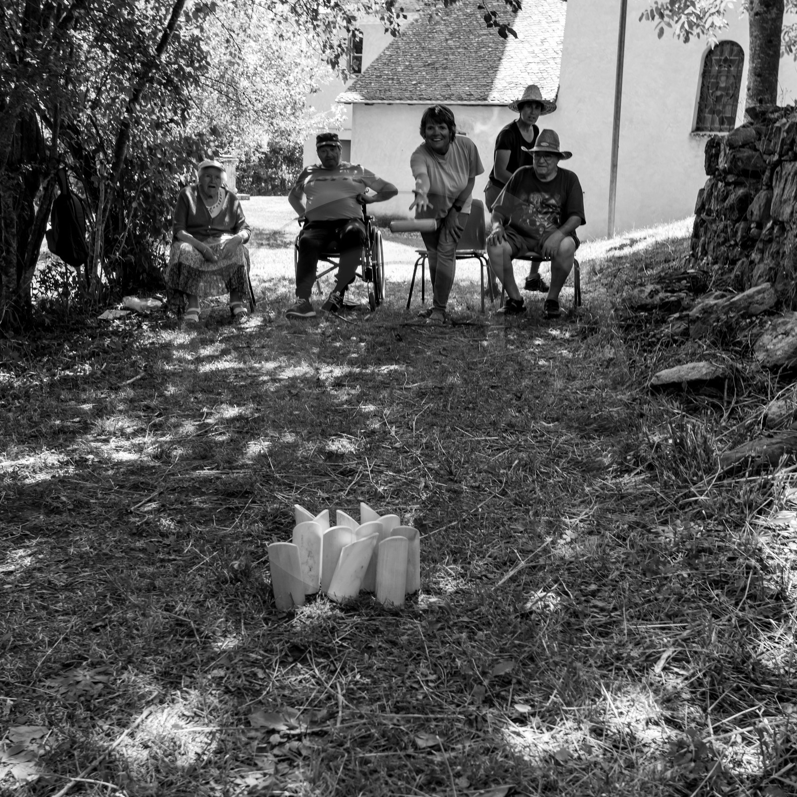 28 juillet 2021 : des jeux et des masques