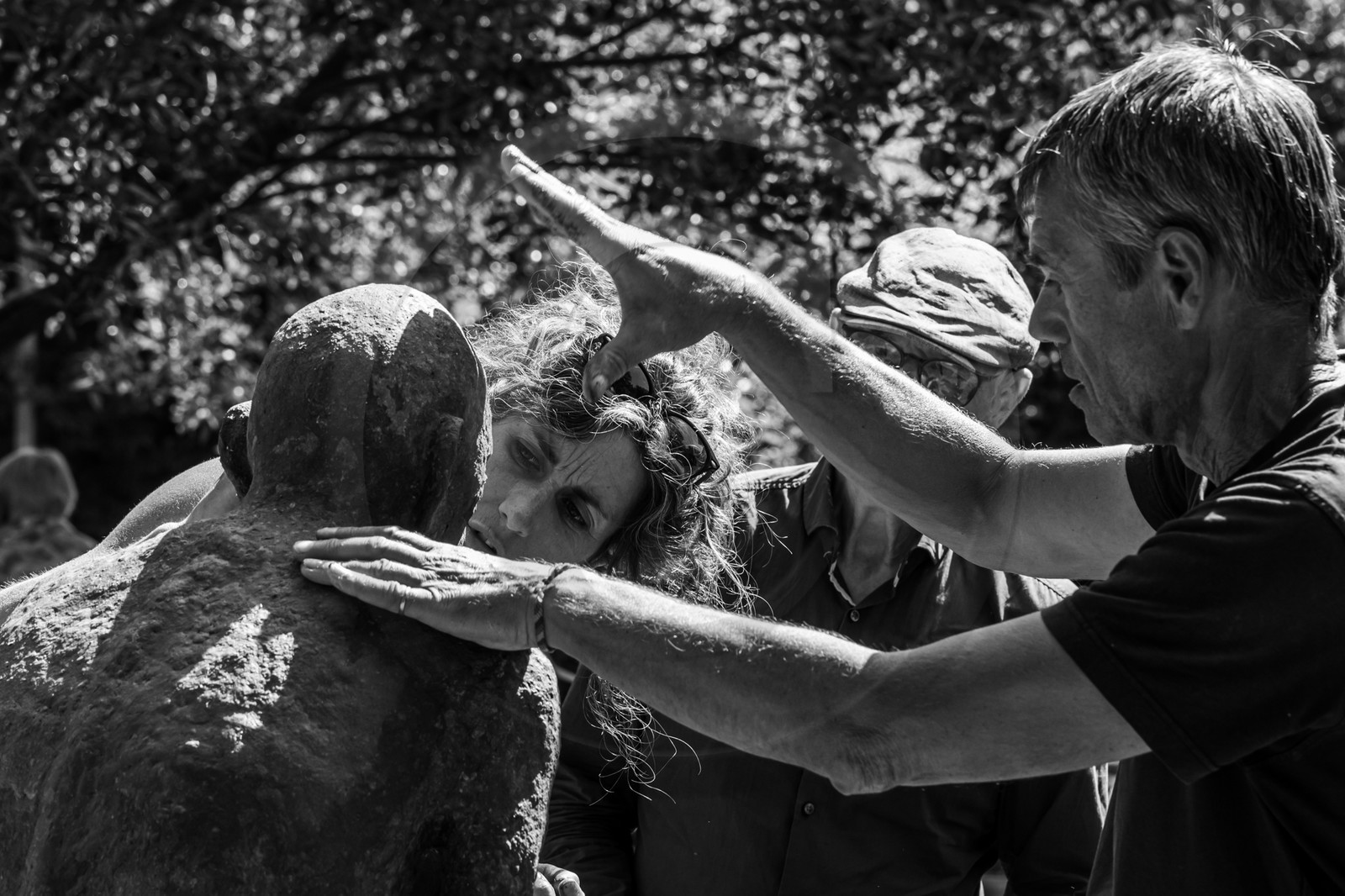 21 aout 2024 : Réalisation de Marcel Joli Coeur, l'homme de l'Ouort avec Barbara Fougnon, artiste plasticienne, et un anniversaire en chansons. 21 aout 2024 : Réalisation de Marcel Joli Coeur, l'homme de l'Ouort avec Barbara Fougnon, artiste plasticienne, et un anniversaire en chansons.