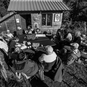 27 octobre 2021 : Un sentier et une réunion