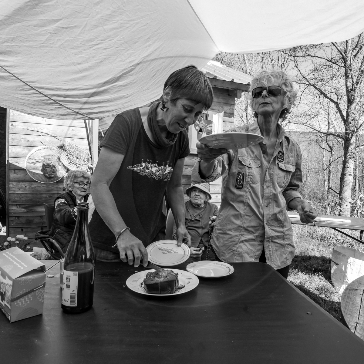 Atelier laine et promenade au jardin Atelier laine et promenade au jardin