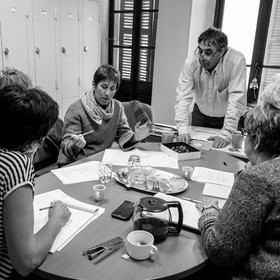 Réunion à La Fare le 27 01 2017