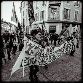 Manifestation pour la défense des retraites - Gap - 20 février 2020