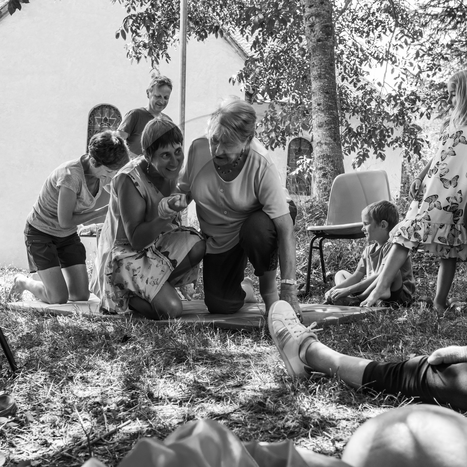 30 juillet 2019 : initiation aux arts du cirque