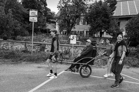 20 septembre 2023 : Promenade en joelette