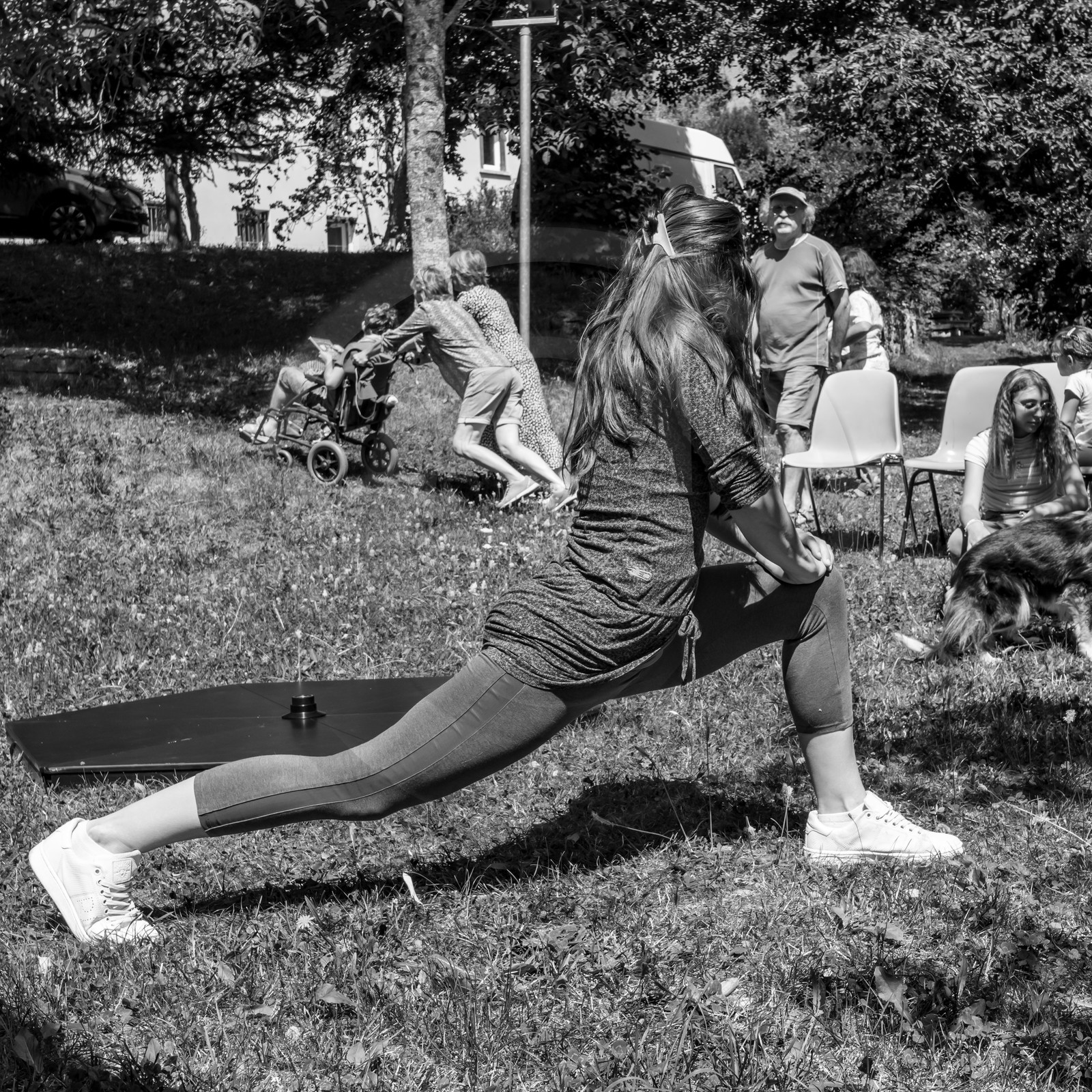 18 août 2021 : Pole Dance à l'Ouort