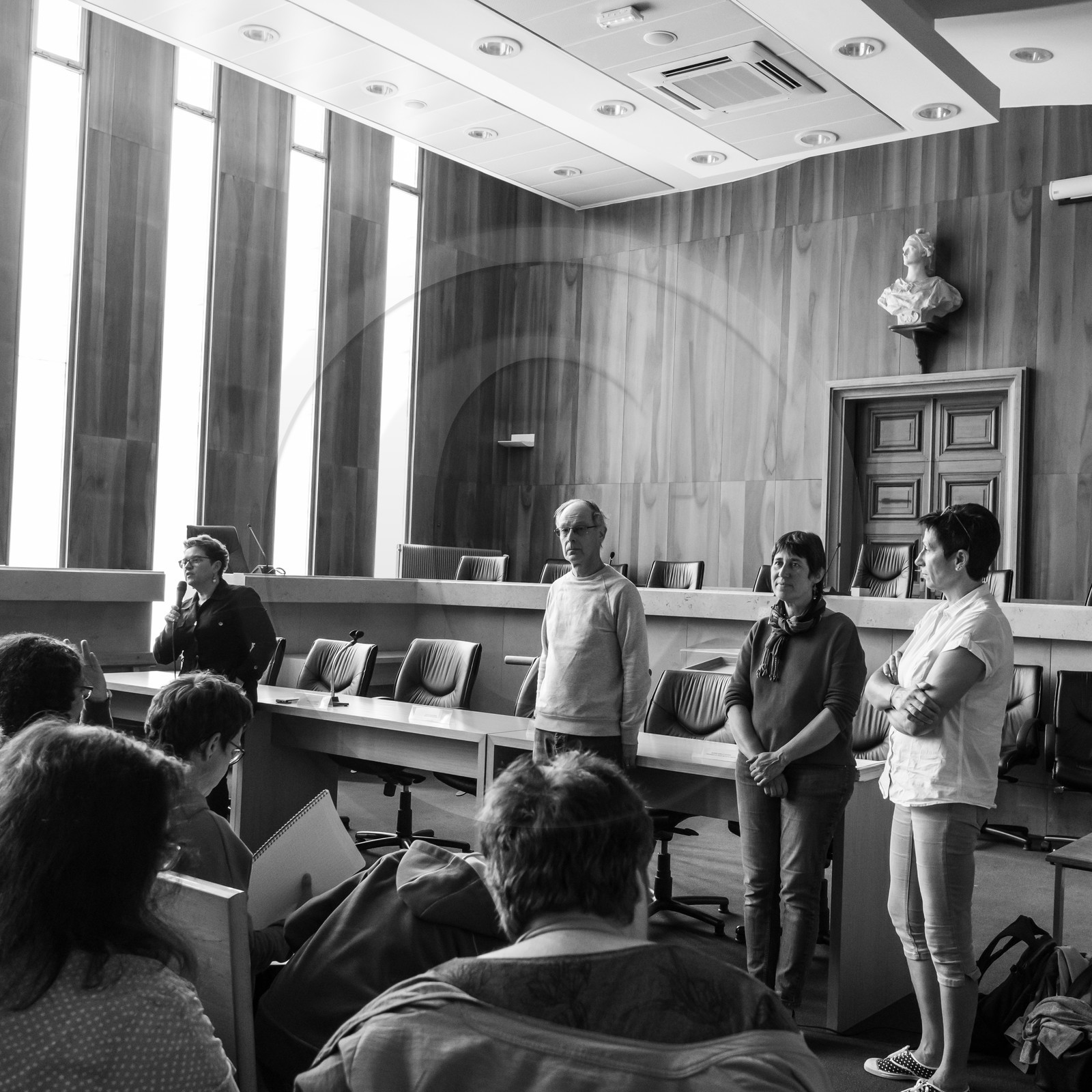 10 mai 2019 : exposition et intervention au Tribunal de Gap 10 mai 2019 : exposition et intervention au Tribunal de Gap