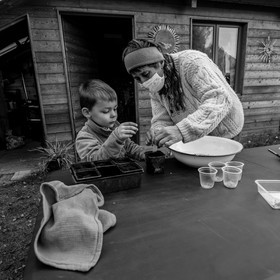 Semis, tournesols et jeux