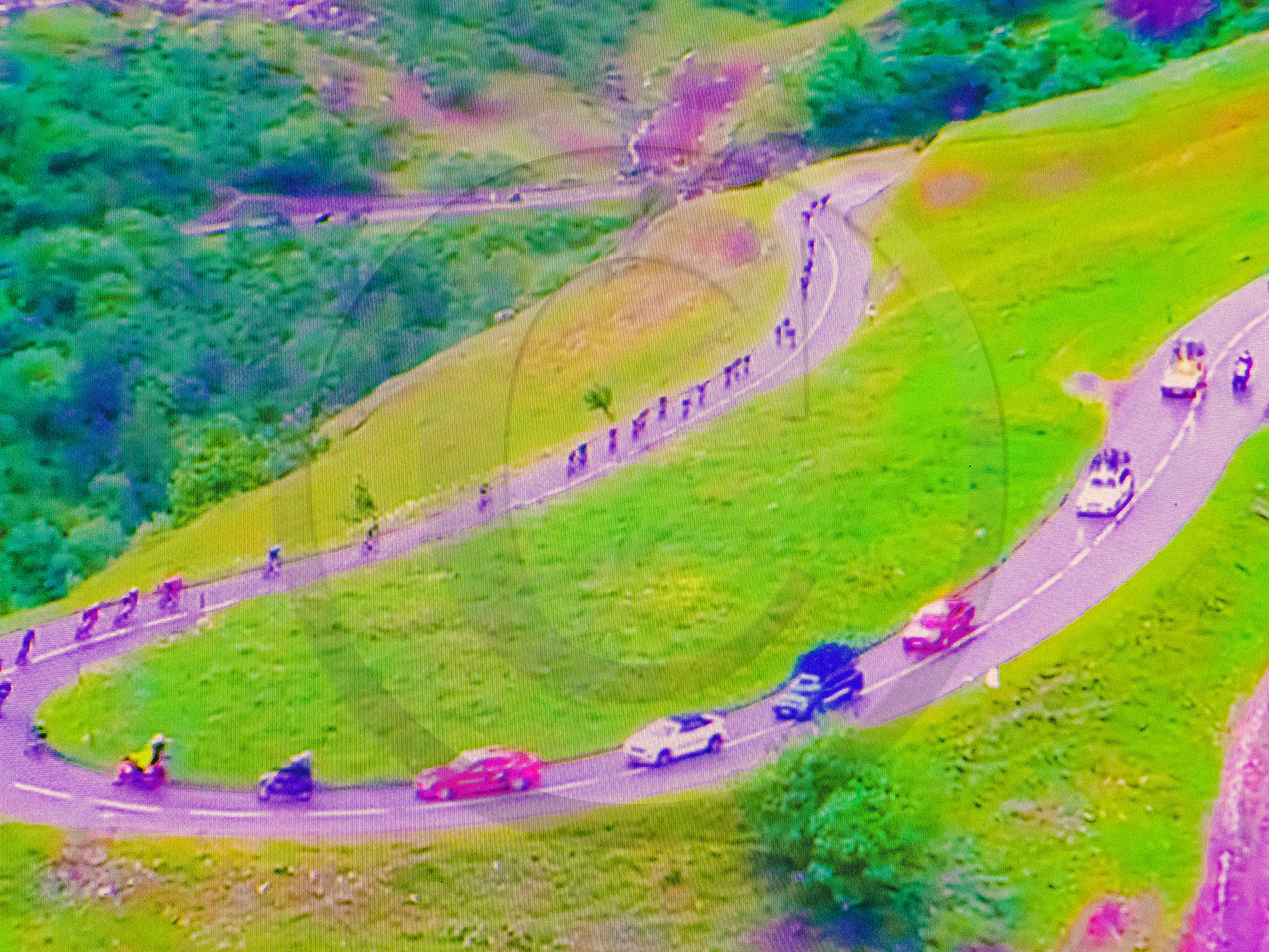 Le Tour de France cycliste 2021