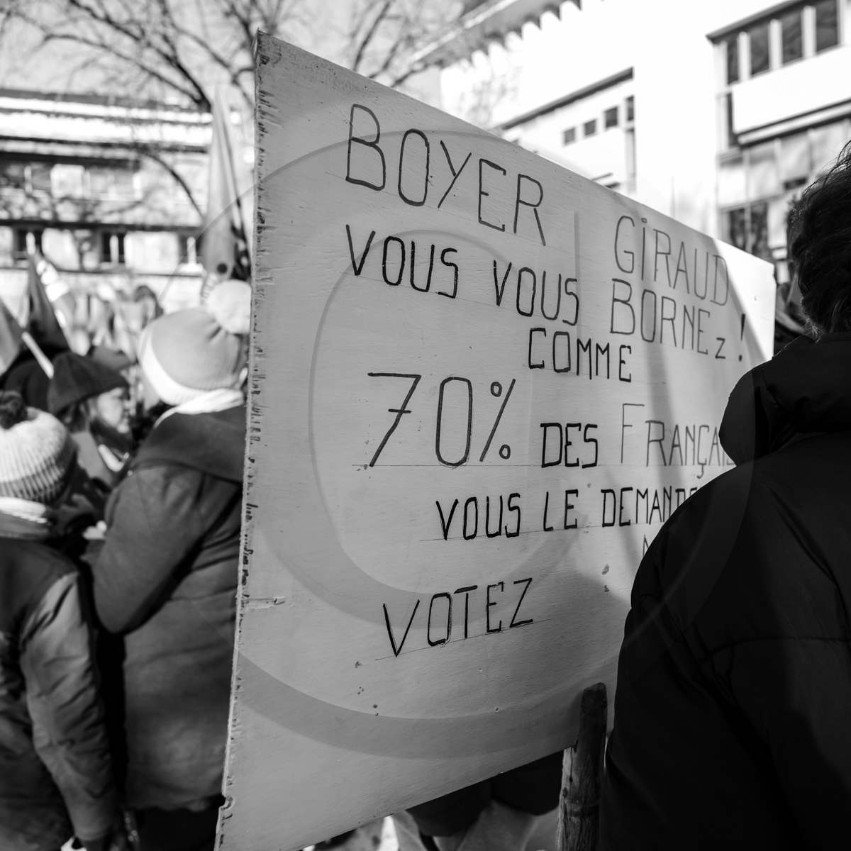 7 février 2023 : Défenses de retraites à Gap 7 février 2023 : Défenses de retraites à Gap
