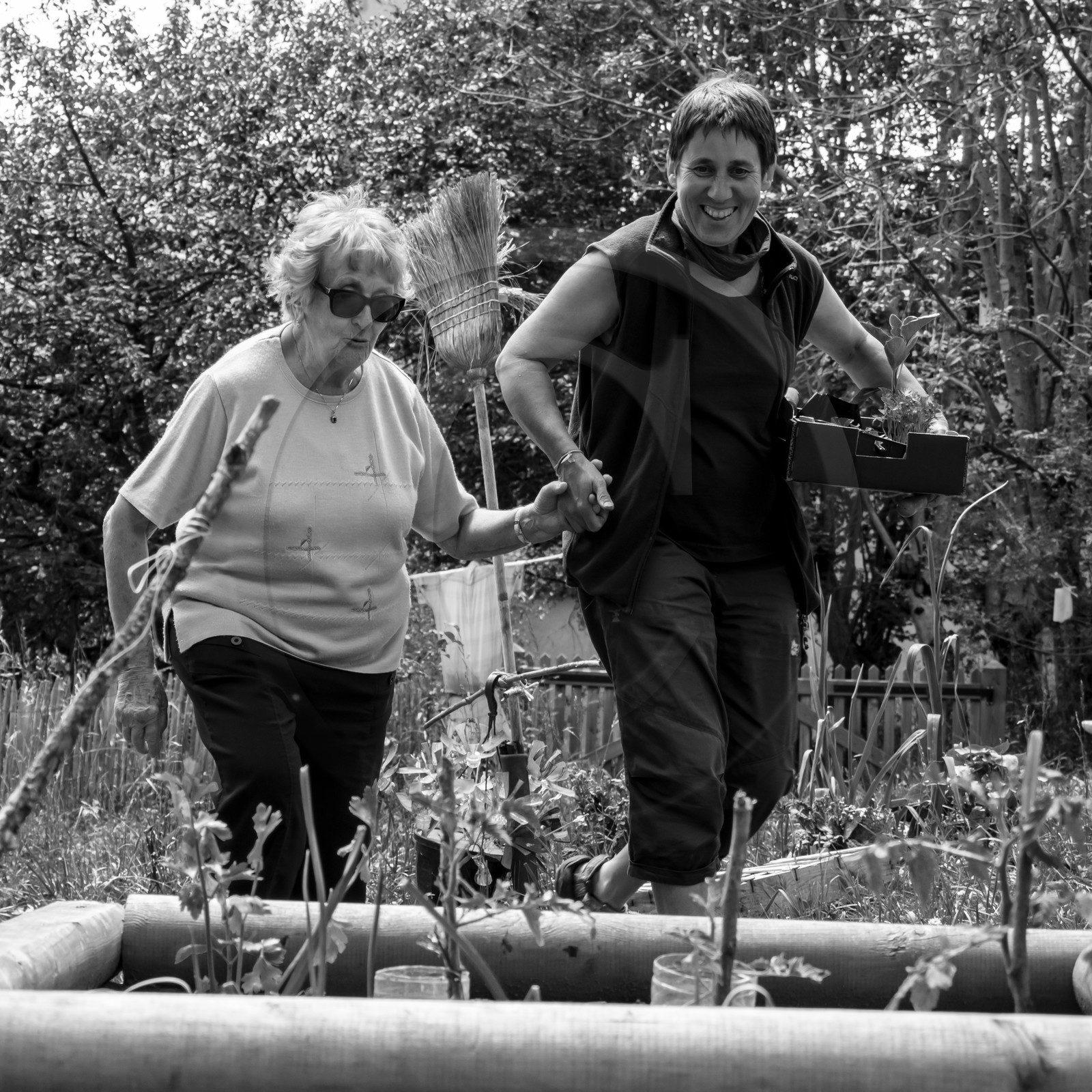 12 juin 2019 : Après-midi au jardin