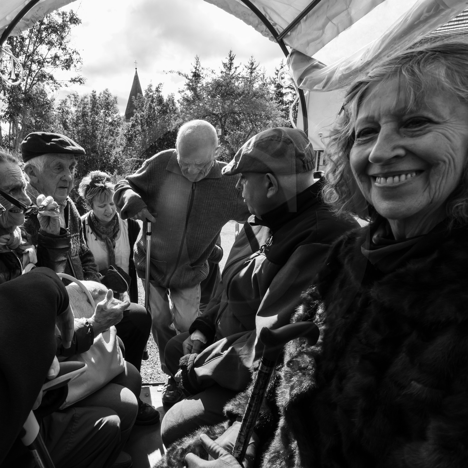 25 septembre 2019 : Promenade en calèche 25 septembre 2019 : Promenade en calèche
