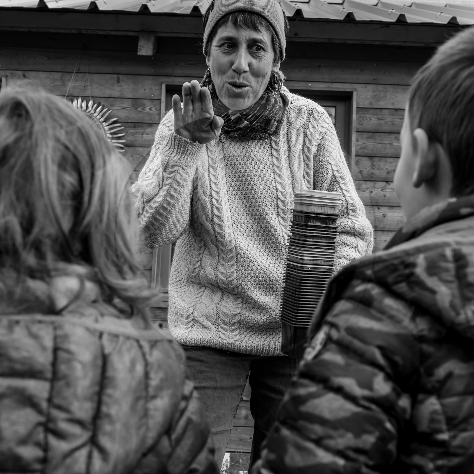 Semis, tournesols et jeux Semis, tournesols et jeux