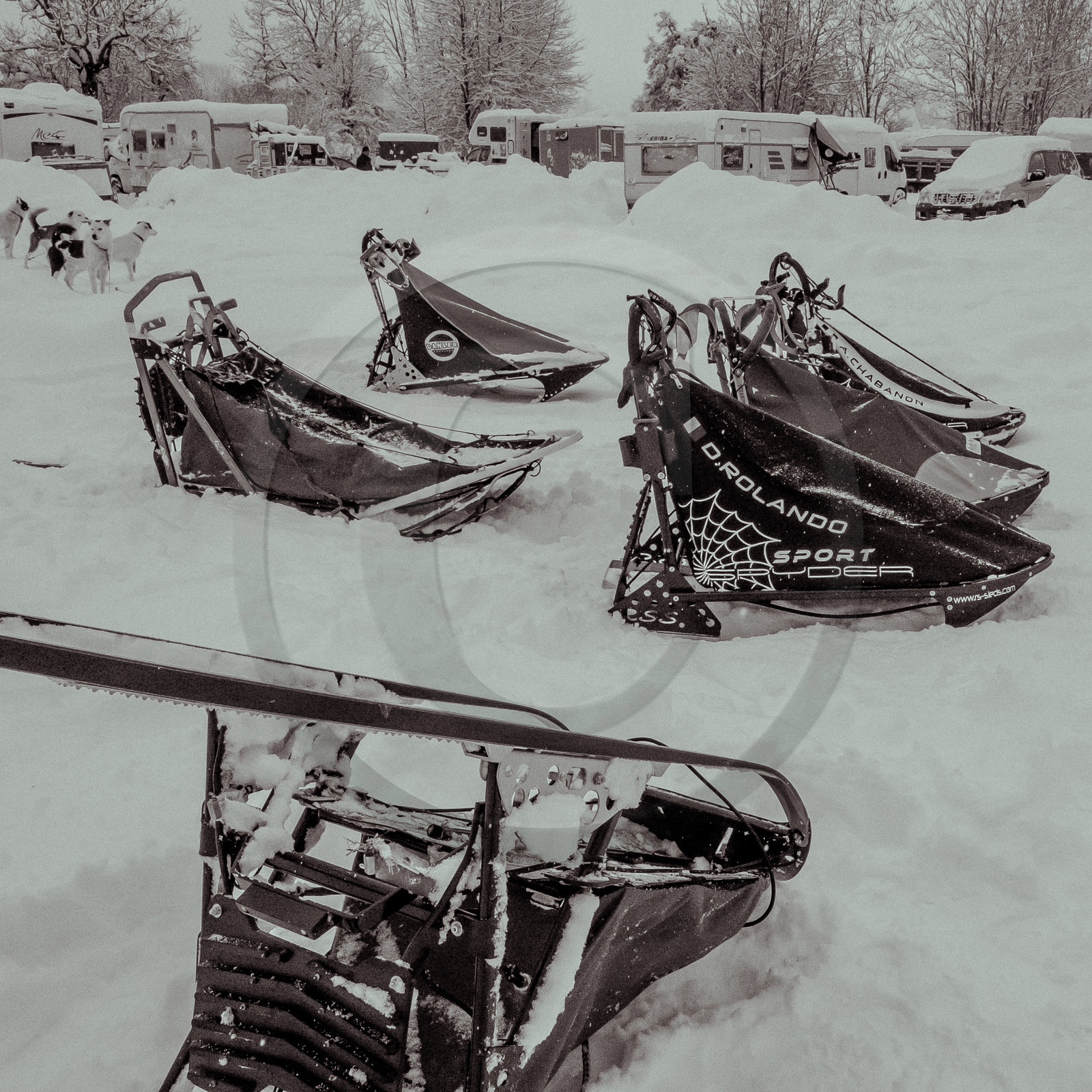 La Valgaude Traineau 2015