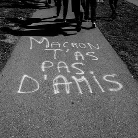 28 mars 2023 : Manifestation contre la réforme des retraites à Gap
