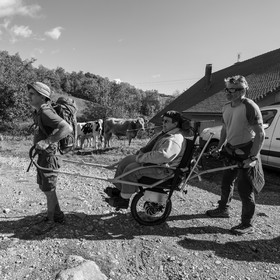 02 octobre 2019 : promenade en joelette