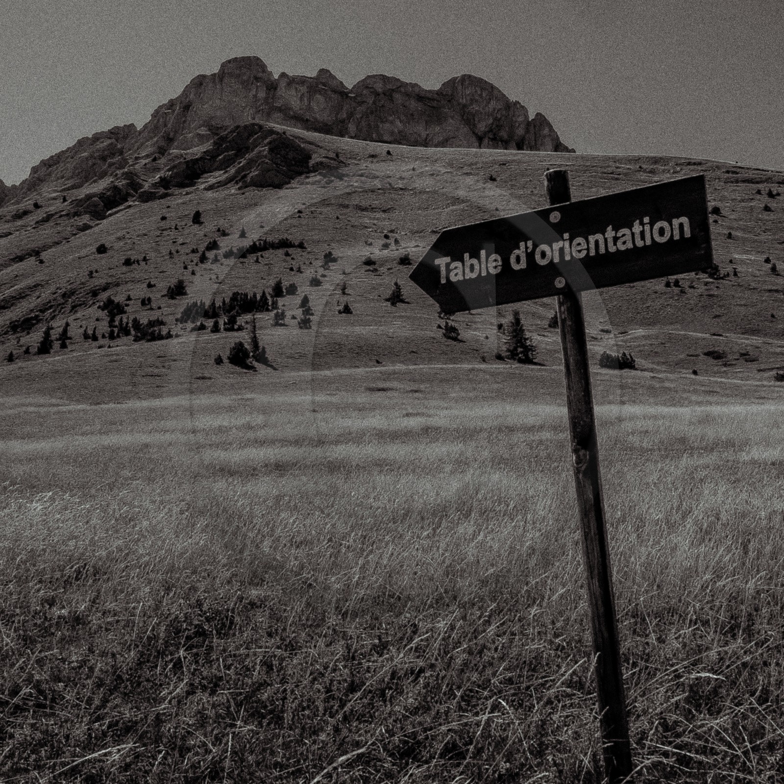 Le Col du Noyer