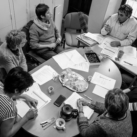 Réunion à La Fare le 27 01 2017