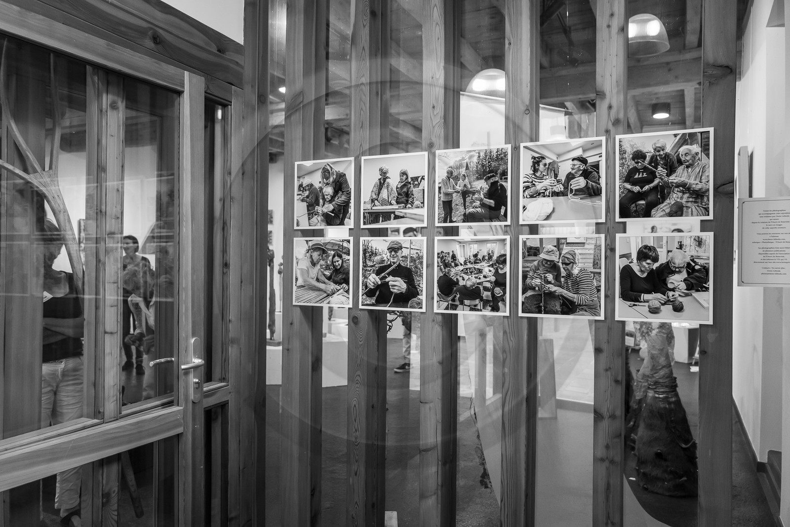 03 octobre 2023 : exposition Laine à La Grange à Gap