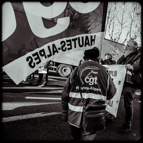 Défense des retraites - Gap - 29 janvier 2020