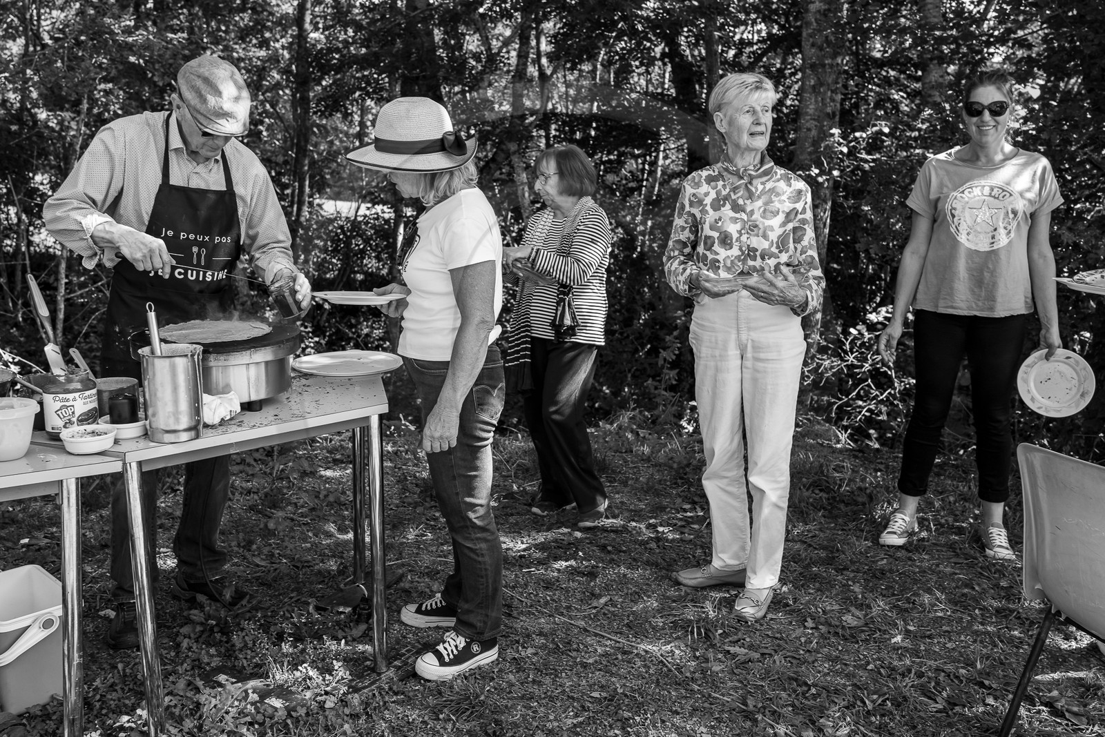 27 septembre 2023 : des crêpes et des clowns