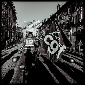 Manifestation à Gap le 12 décembre 2019.