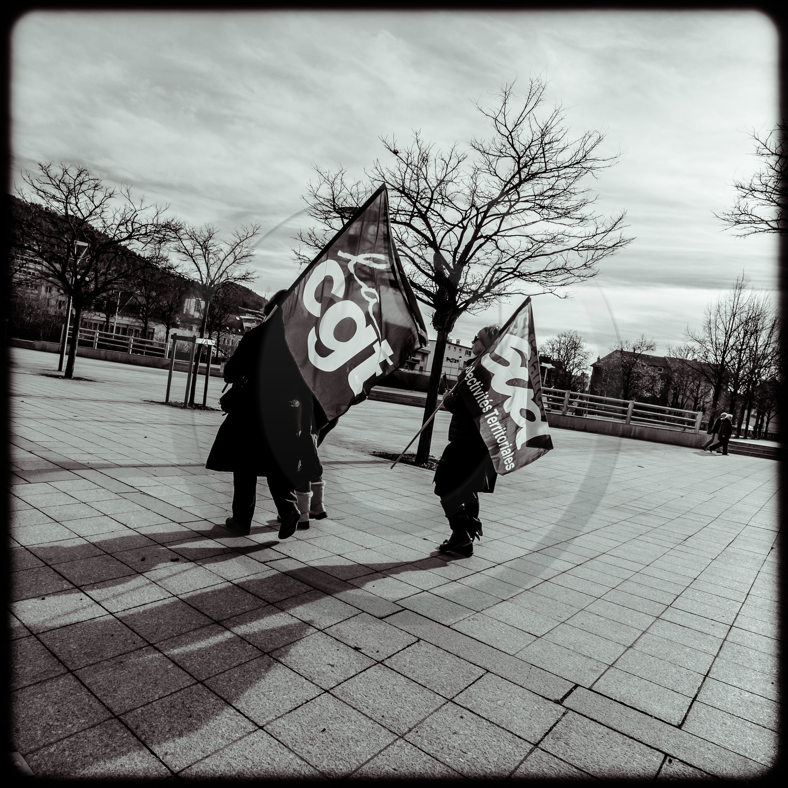 Manifestation pour la défense des retraites - Gap - 06 février  2020. Manifestation pour la défense des retraites - Gap - 06 février  2020.