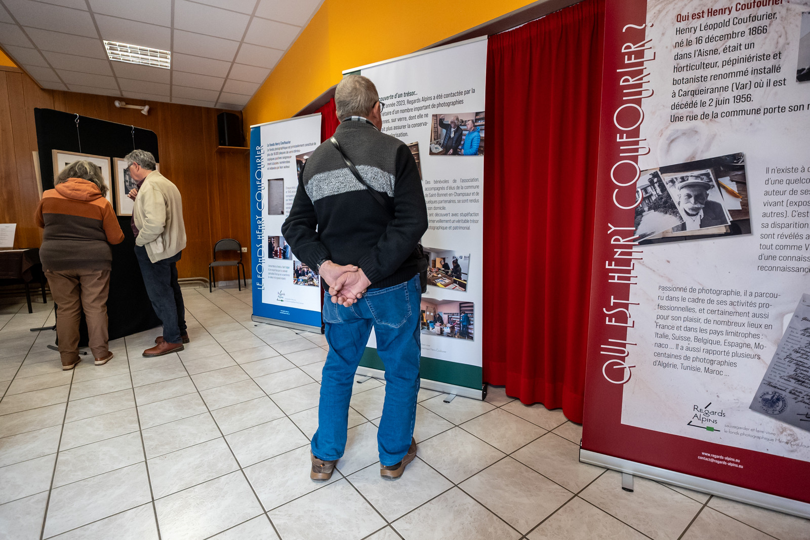 Exposition d'une sélection de photographies des Hautes-Alpes réalisées par Henry Coufourier entre 1913 et 1936 proposée par l'association Regards Alpins. Exposition d'une sélection de photographies des Hautes-Alpes réalisées par Henry Coufourier entre 1913 et 1936 proposée par l'association Regards Alpins.
