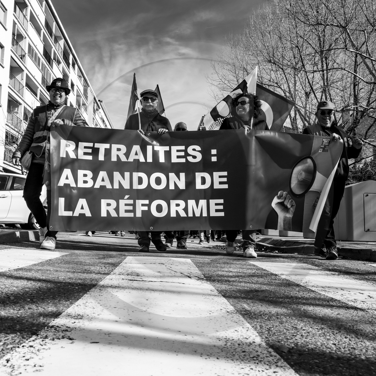 16 mars 2023 : Manifestation contre la réforme des retraites à Gap
