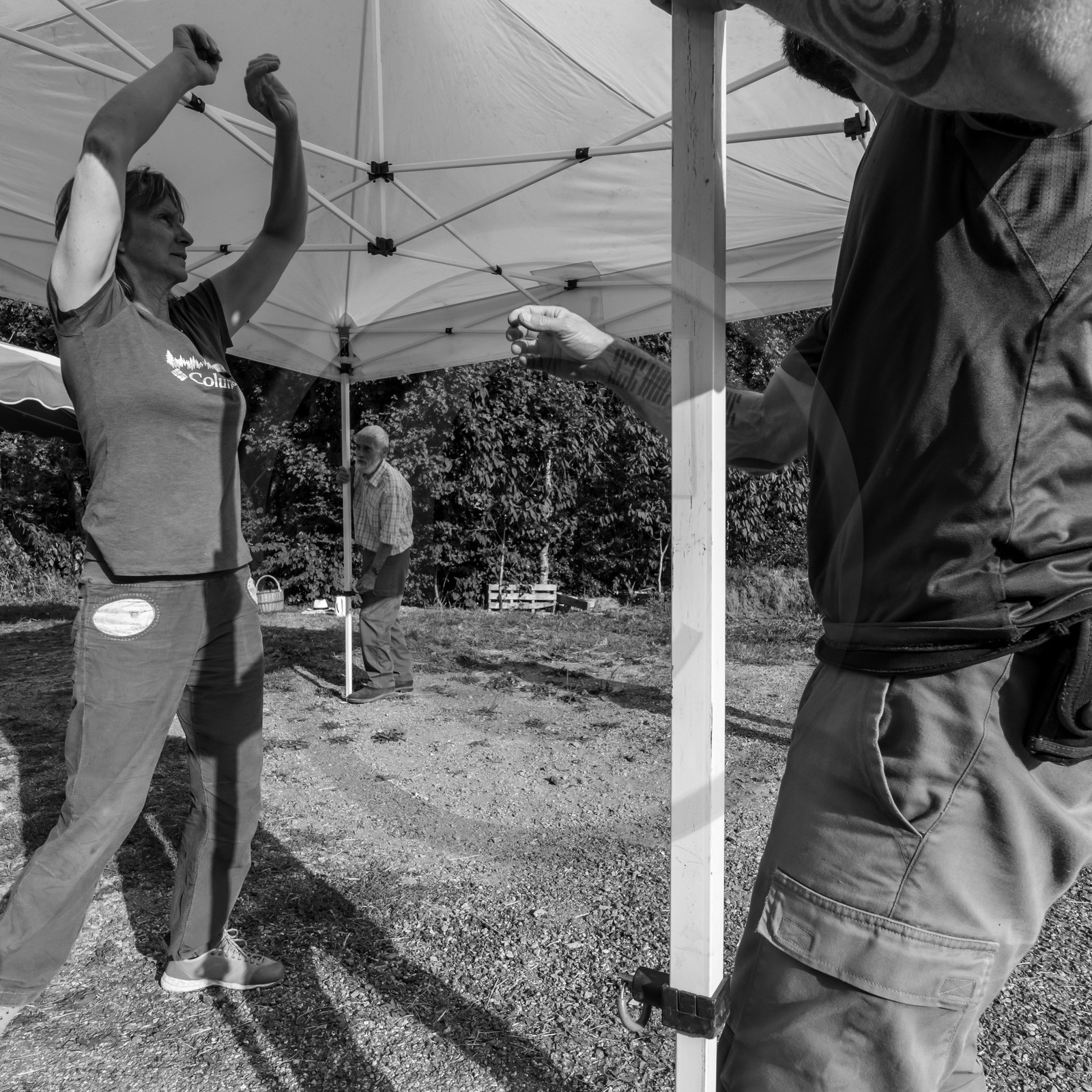 08 septembre 2021 : des jeux et des aménagements au jardin