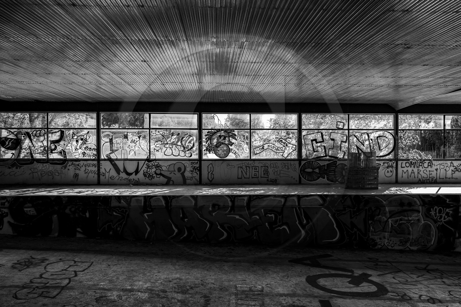 La Piscine de St Léger les Mélèzes