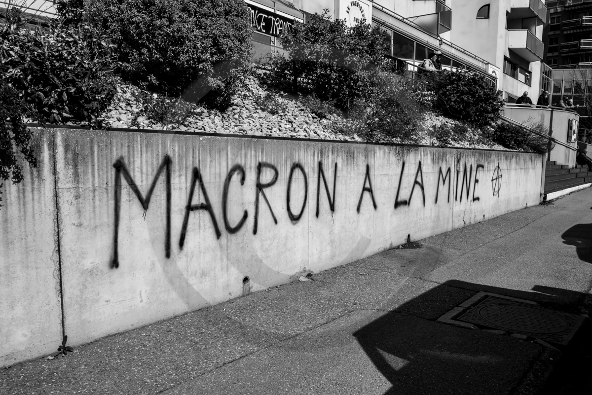 16 mars 2023 : Manifestation contre la réforme des retraites à Gap 16 mars 2023 : Manifestation contre la réforme des retraites à Gap