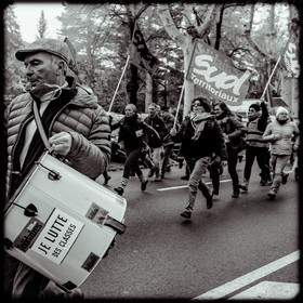 Manifestation à Gap le 17 décembre 2019