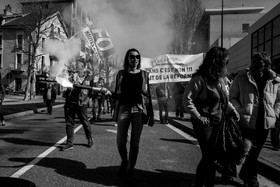 16 mars 2023 : Manifestation contre la réforme des retraites à Gap