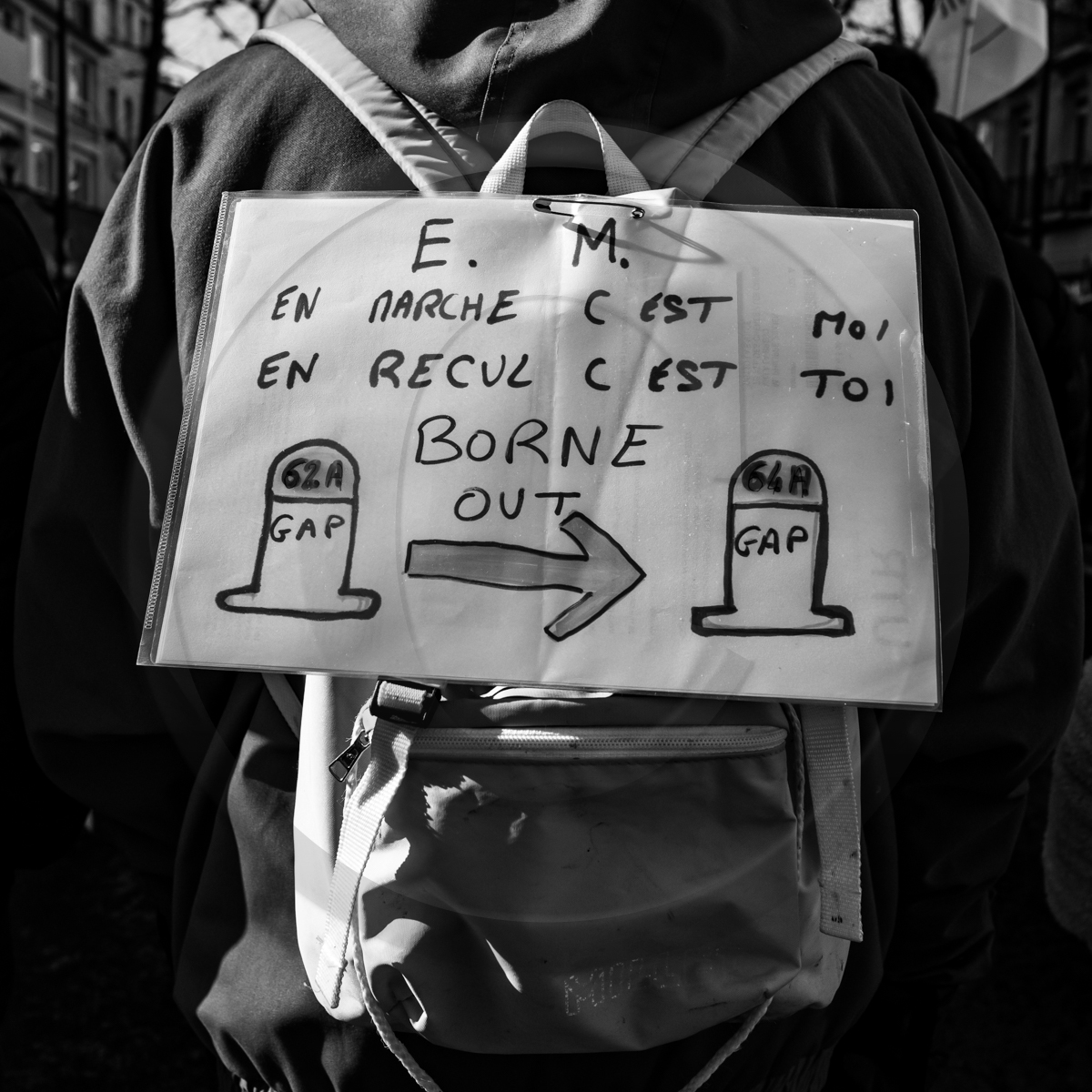 7 février 2023 : Défenses de retraites à Gap 7 février 2023 : Défenses de retraites à Gap