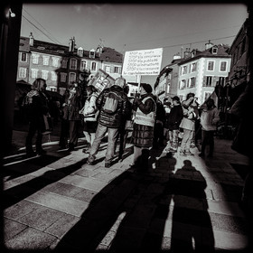 Les jeunes pour le climat - Youth for climate - Manifestation à Gap (Hautes-Alpes), le 29 11 19