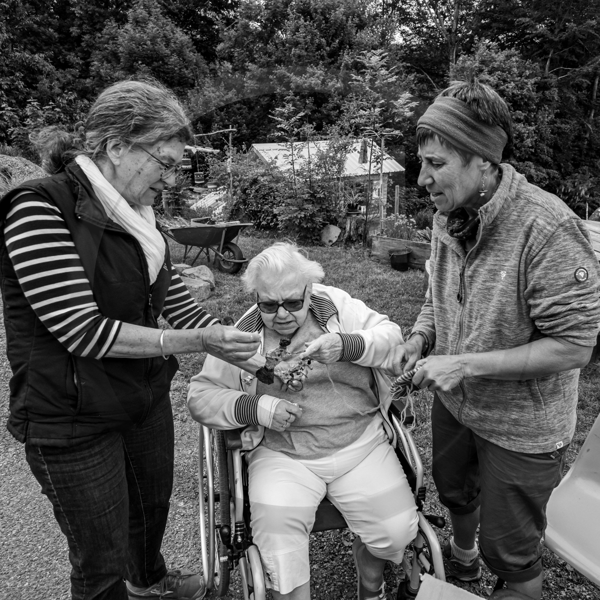 25 mai 2022 : Personnages en papier mâché et belles rencontres 25 mai 2022 : Personnages en papier mâché et belles rencontres