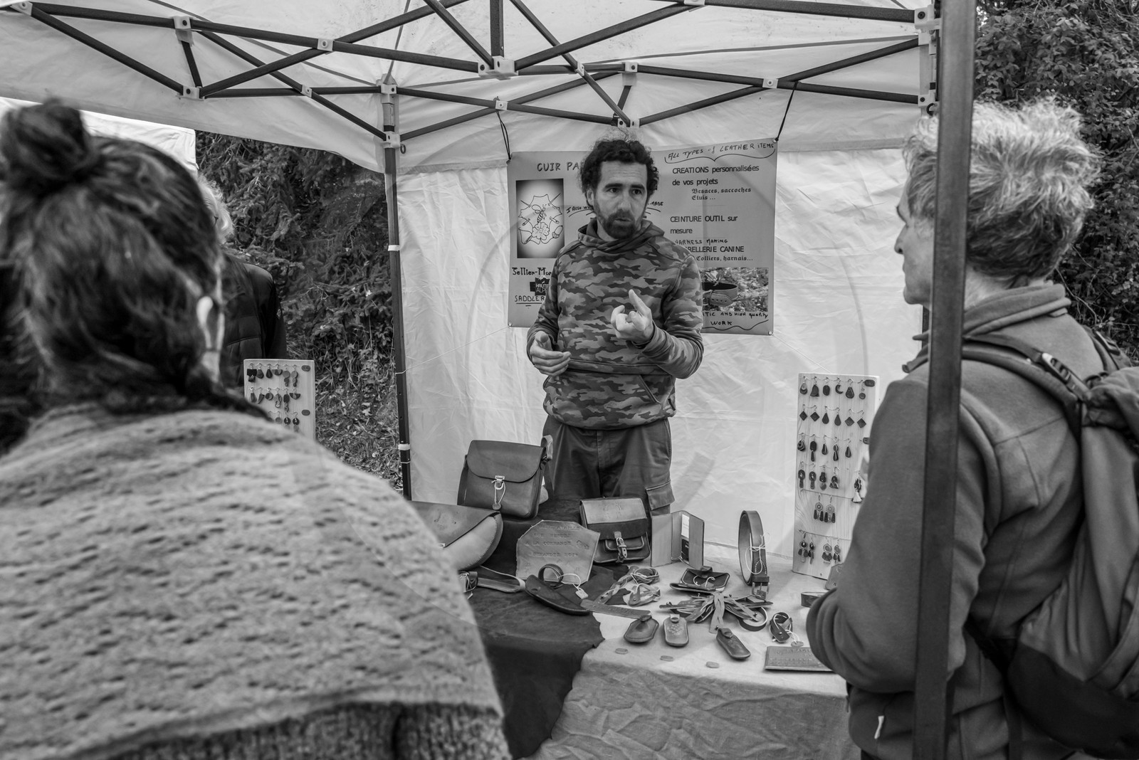 Des soupes, des desserts et un marché des créateurs