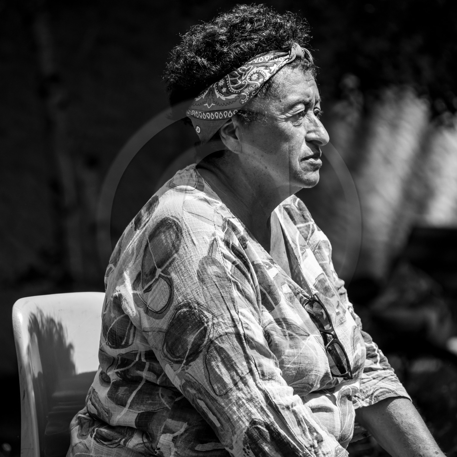 Conception et fabrication de Marcel Joli Coeur l'homme de l'Ouort, avec Barbara Fougnon, artiste plasticienne, dans le cadre de son projet de forêt d'hommes