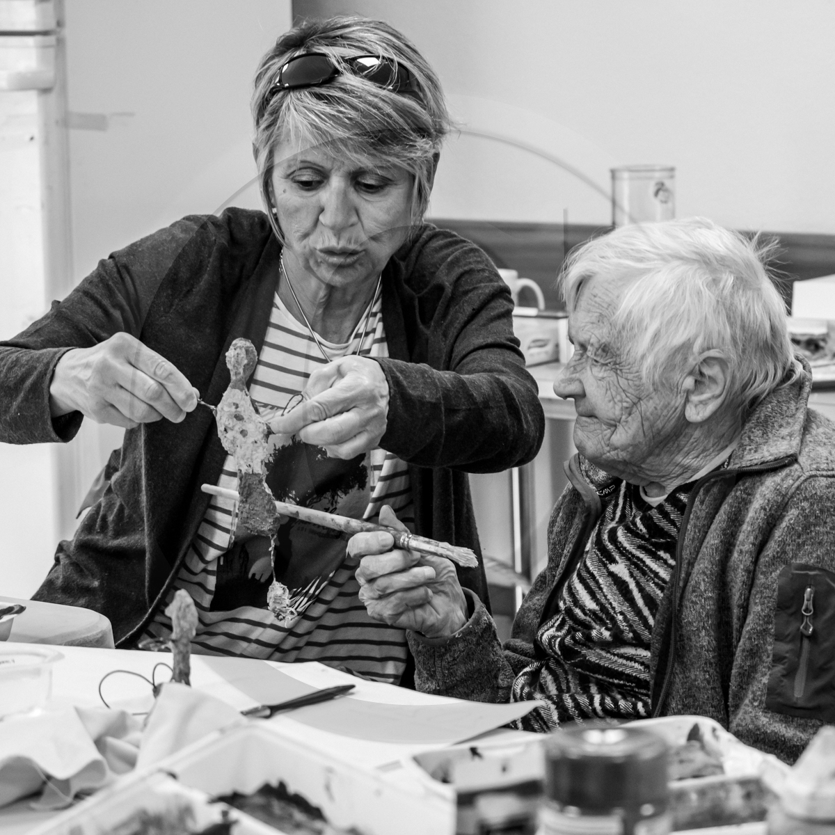 25 mai 2022 : Personnages en papier mâché et belles rencontres 25 mai 2022 : Personnages en papier mâché et belles rencontres