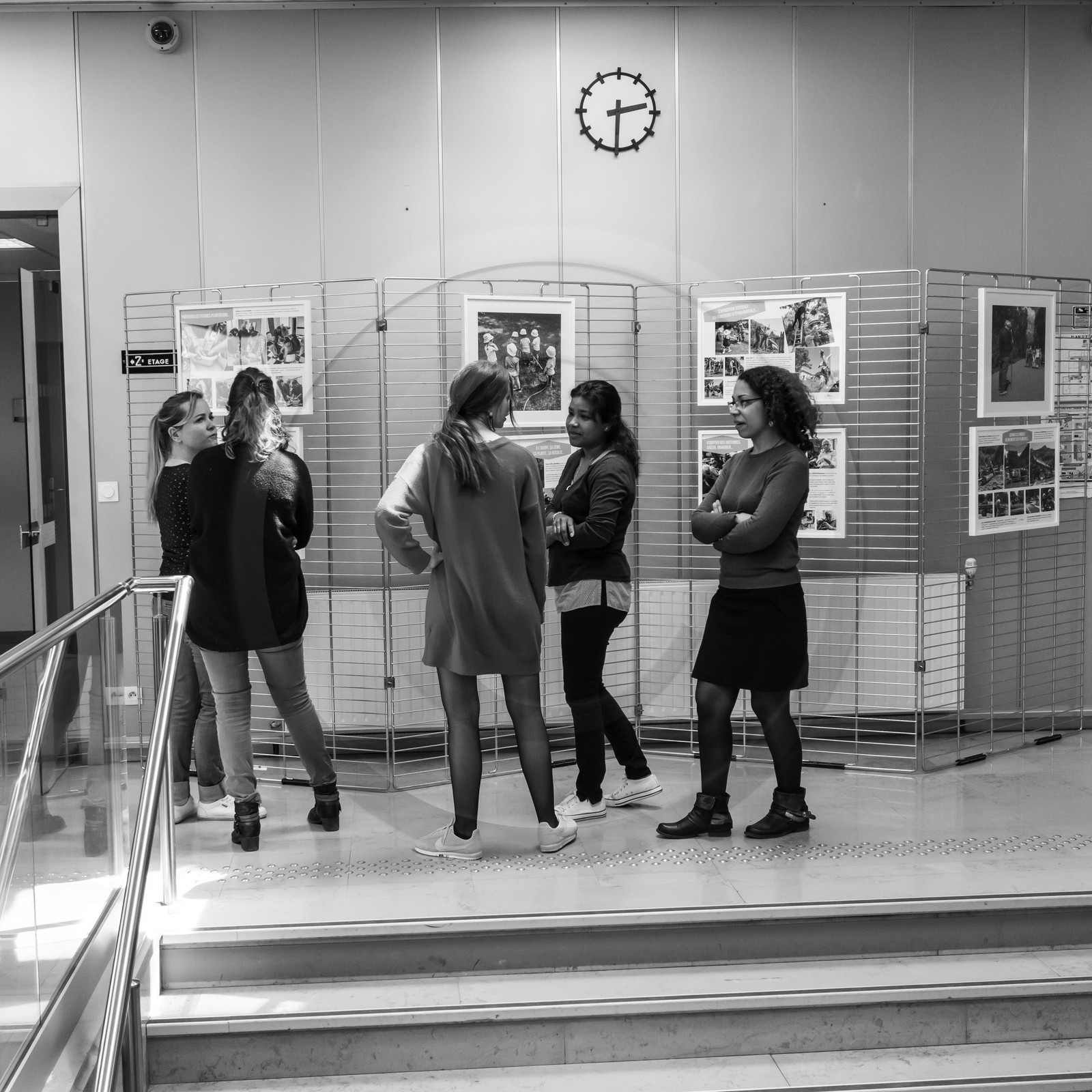 10 mai 2019 : exposition et intervention au Tribunal de Gap 10 mai 2019 : exposition et intervention au Tribunal de Gap