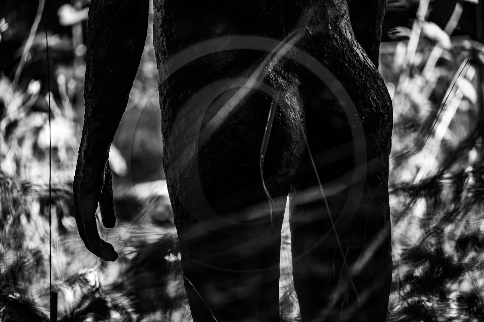 Exposition La forêt d'hommes, une création de Barbara Fougnon, artiste plasticienne