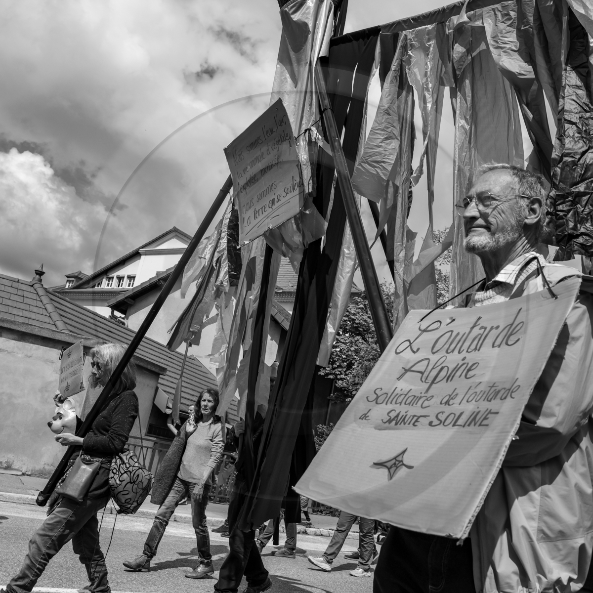 1er mai 2023 : manifestation à Gap (Hautes-Alpes)