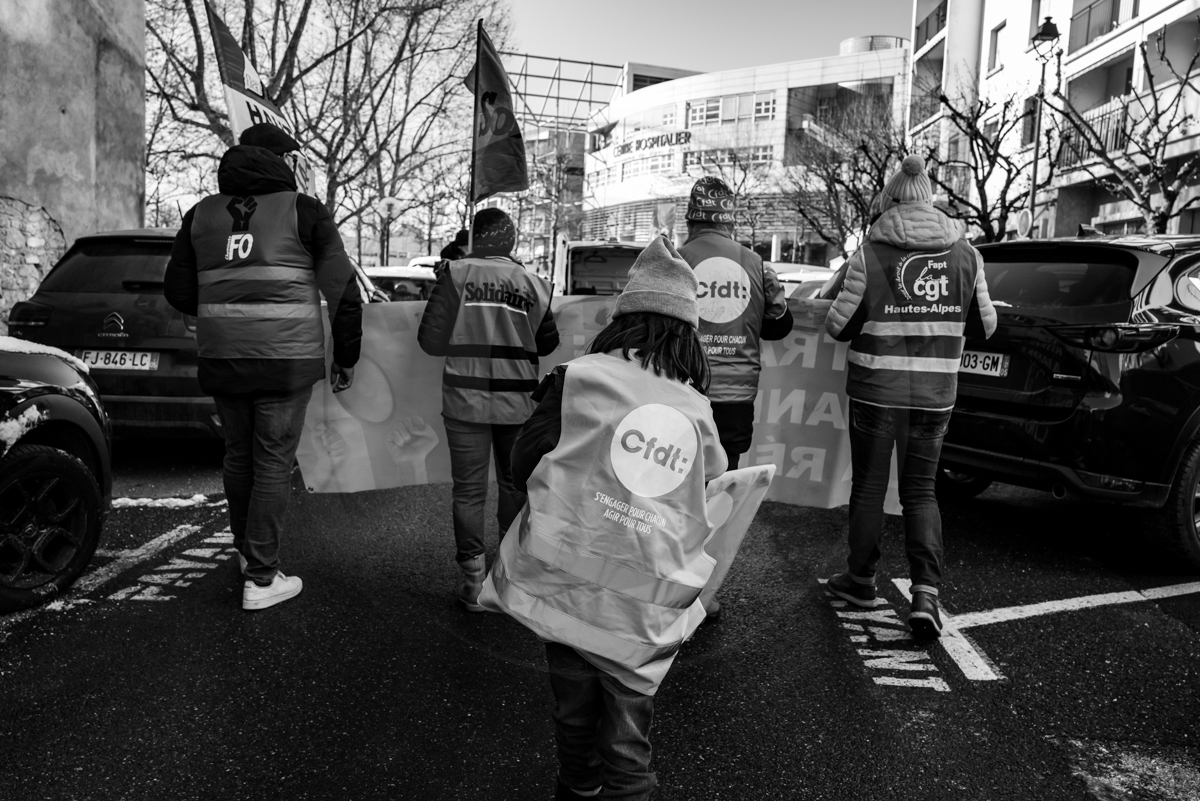 7 février 2023 : Défenses de retraites à Gap 7 février 2023 : Défenses de retraites à Gap